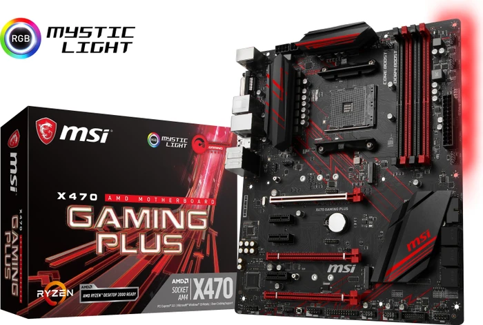 MSI X470 Gaming Plus (AMD AM4)