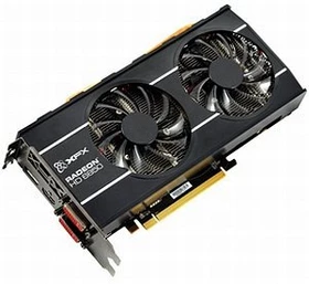 XFX Radeon HD 6850 775M Dual Fan, 1GB GDDR5, 2x DVI, HDMI, DP