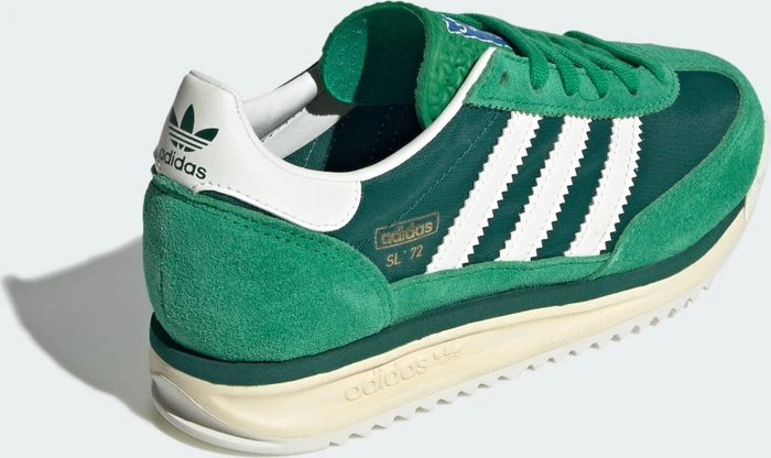 adidas SL 72 RS green/core white/collegiate green (Junior)