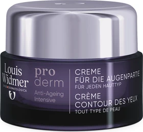 Louis Widmer Augenpartie Creme leicht parfümiert, 30ml