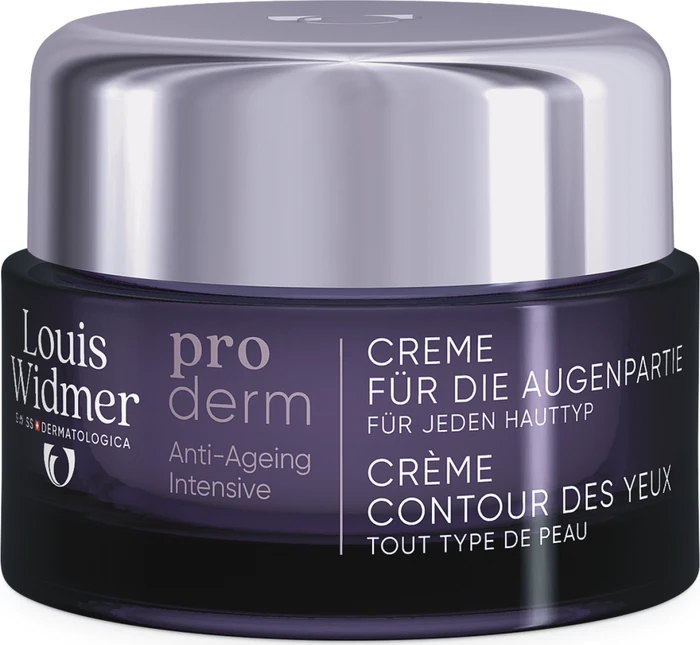 Louis Widmer Augenpartie Creme leicht parfümiert, 30ml