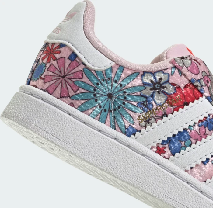 adidas Liberty London Superstar II Comfort Closure clear pink/cloud white/light pink (Junior)