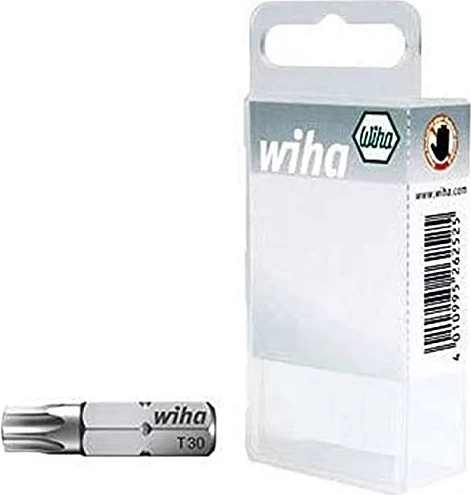 Wiha 7015 Z Torx Bit 1/4", T30x25mm, 10 Stück