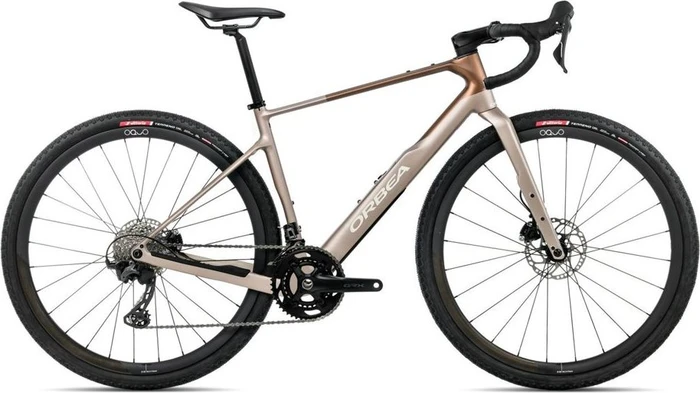 Orbea Terra M35TEAM nickel/met cinnamon Modell 2026