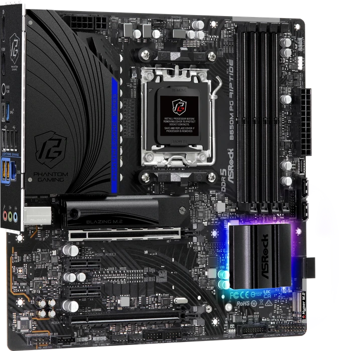 ASRock B650M PG Riptide (AMD AM5)