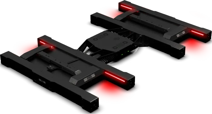 Next Level Racing Traction Plus Motion Platform, Center part 2/3