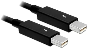 DeLOCK Thunderbolt Kabel, schwarz, 3m (verschiedene Markenbezeichnungen)