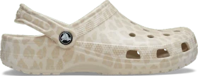 Crocs Classic Animal almond tint/leopard (Damen)