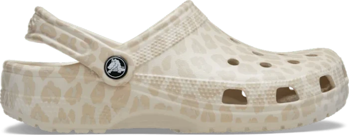 Crocs Classic Animal almond tint/leopard (Damen)