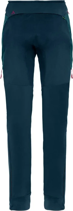 Vaude Minaki Fahrradhose lang dark sea uni (Damen)