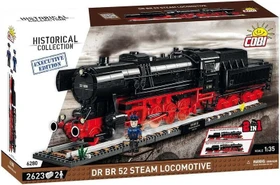 Cobi Historical Collection Dampflokomotive DR BR 52 2in1 - Executive Edition