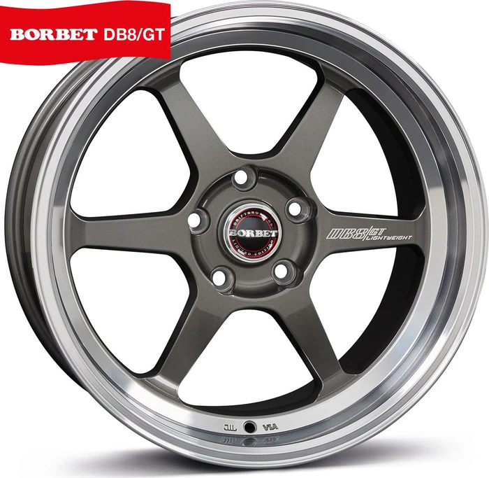 Borbet DB8GT 8.5x18 5/114.3 ET20