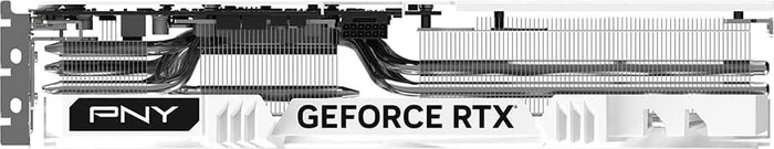 PNY GeForce RTX 4070 Ti SUPER 16GB VERTO Triple Fan OC WHITE, 16GB GDDR6X, HDMI, 3x DP