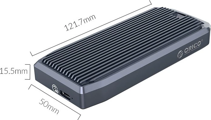 Orico M.2 SSD Enclosure, USB4