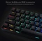 Redragon K530 Pro Draconic, LEDs RGB, hot-swap, schwarz, Gaote Outemu BROWN, USB/Bluetooth, US Vorschaubild