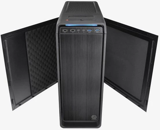 Thermaltake Urban S31, schallgedämmt