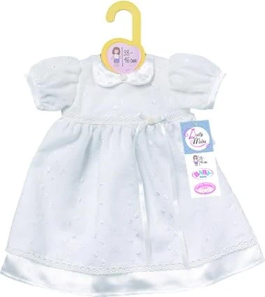 Zapf creation Dolly Moda Mode - Taufkleid 38-46cm