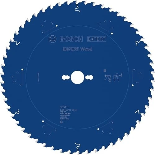 Bosch Professional Expert Wood Kreissägeblatt 54Z, 350x2.5x30mm, 1 Stück