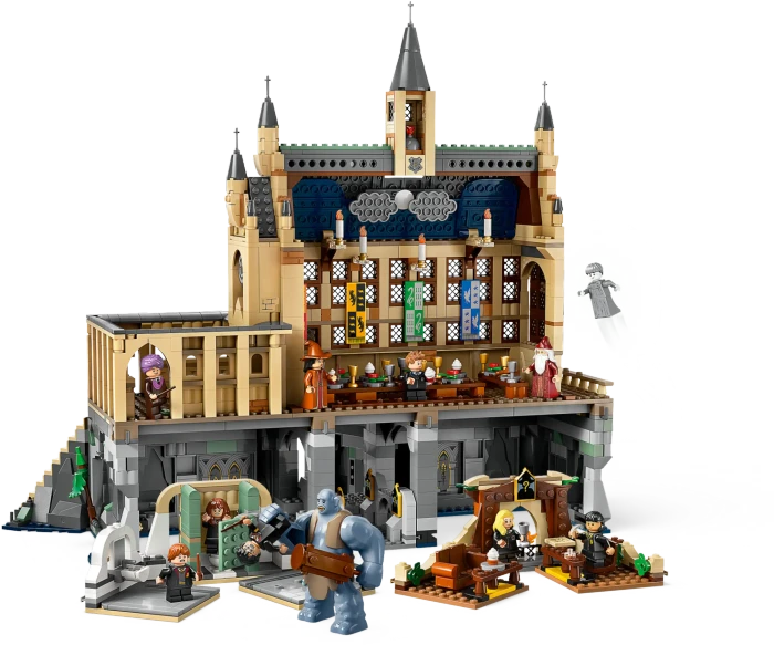 LEGO Harry Potter - Schloss Hogwarts: Die Große Halle