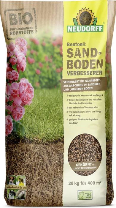 Neudorff Bentonit SandbodenVerbesserer, 20kg