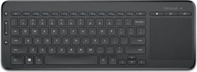Microsoft All-in-One Media Keyboard schwarz, USB, BE (N9Z-00010)