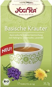 Yogi Tea Basische Kräuter Tee Beutel, 17 Stück