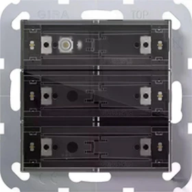 Gira KNX System 55 Tastsensor 4 Standard 3-fach