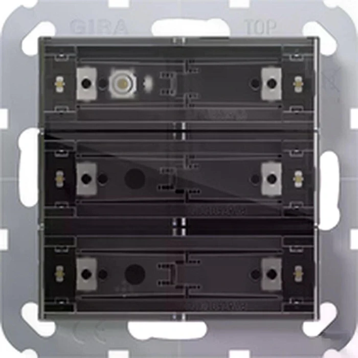 Gira KNX System 55 Tastsensor 4 Standard 3-fach