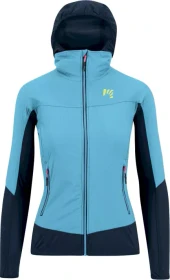 Karpos Lavaredo Funktionsjacke blue atoll/sky captain (Damen)