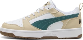 Puma Rebound V6 Low toasted almond/emerald ice/puma white