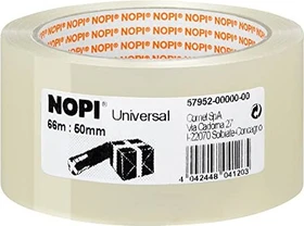 tesa Nopi Universal Klebeband transparent, 50mm/66m, 1 Stück