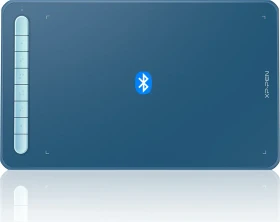 XP-Pen Deco MW Bluetooth, blau