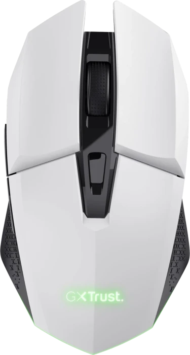 Trust Gaming GXT 1108W Vylax Wireless Illuminated Gaming Mouse weiß, USB