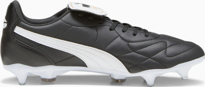 Puma King TOP MxSG puma black/puma white/puma gold