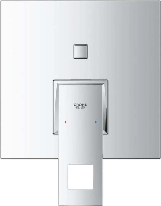 Grohe Eurocube Einhand-Wannenbatterie chrom