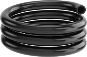 Barrow Soft Tube, 13/10mm, 1m, schwarz