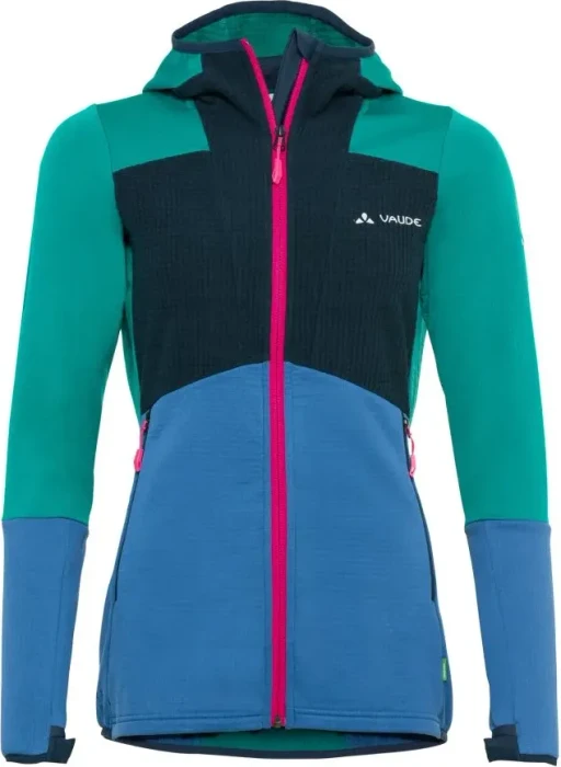 Vaude Monviso Grid Fleece Funktionsjacke ultramarine (Damen)