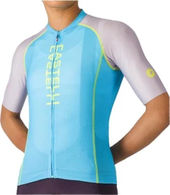 Castelli Unlimited 2 Trikot kurzarm neon cobalt/purple mist/light (Damen)