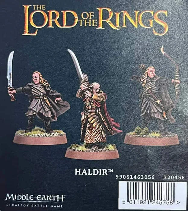 Games Workshop The Lord of the Rings - Haldir, Galadhrim Captain