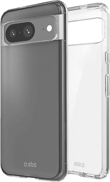 SBS Mobile Skinny Cover für Google Pixel 8a transparent