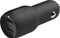 Belkin BoostCharge Dual USB-A Car Charger 24W schwarz Vorschaubild