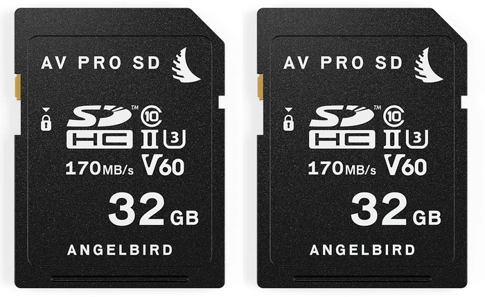 Angelbird AV PRO SD V60, SD UHS-II U3, V60