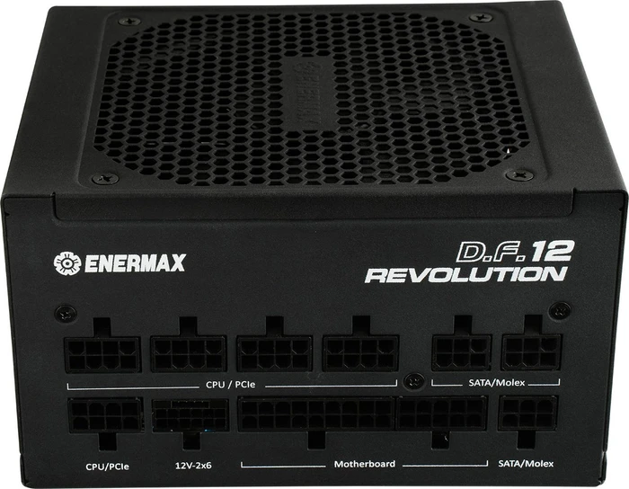 Enermax Revolution D.F. 12 750W, ATX 3.1