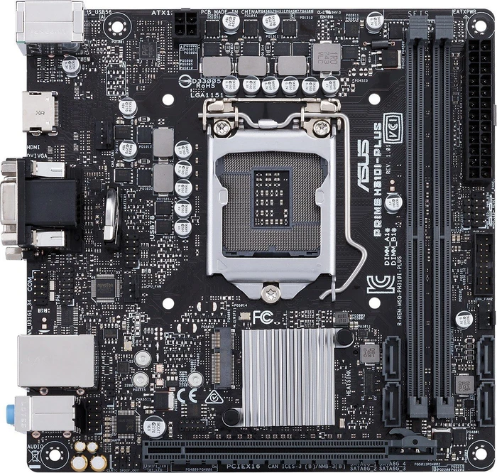 ASUS Prime H310I-Plus/CSM (Intel 1151 v2)