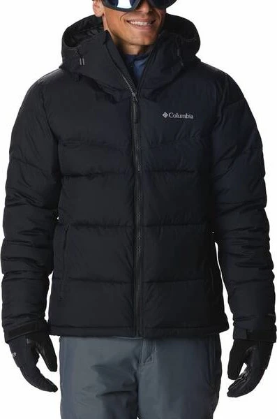 Columbia Iceline Ridge Skijacke schwarz (Herren)