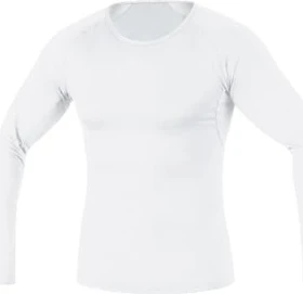 Gore Wear M Base Layer Thermo Funktionsshirt langarm weiß (Herren)