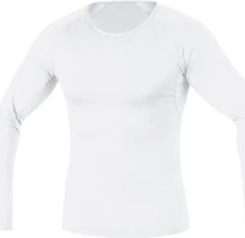 Gore Wear M Base Layer Thermo Funktionsshirt langarm weiß (Herren)