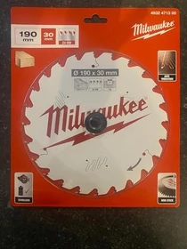 Milwaukee CSB P W ATB Kreissägeblatt 24Z, 190x1.6x30mm, 1 Stück
