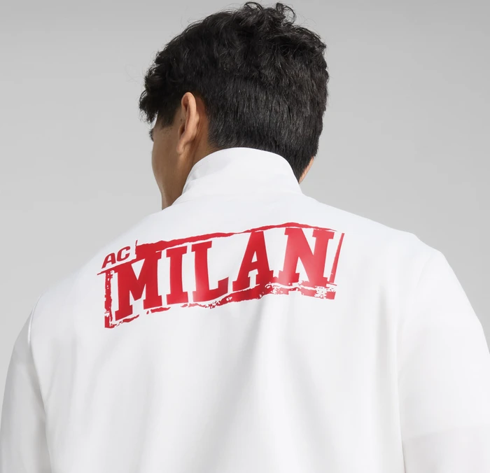 Puma AC Milan NRGY+ Trainingsjacke puma white/for all time red (Herren)