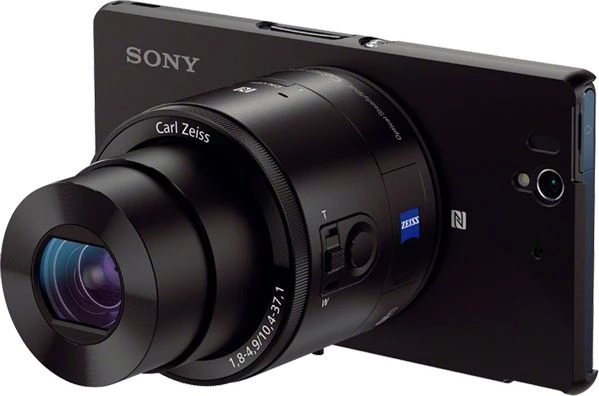 Sony Cyber-Shot DSC-QX100 Objektiv